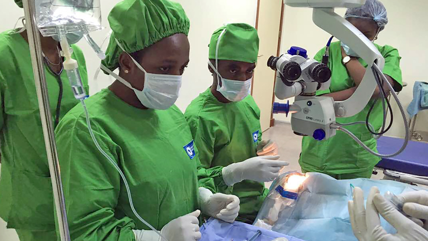 Read more about the article Why cataract surgery is the best of all means of treating cataracts