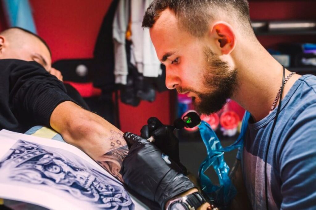 bondi tattoo artists
